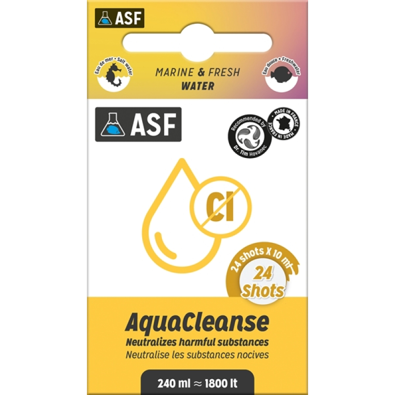 ASF Aquacleanse 24x 10ml shots